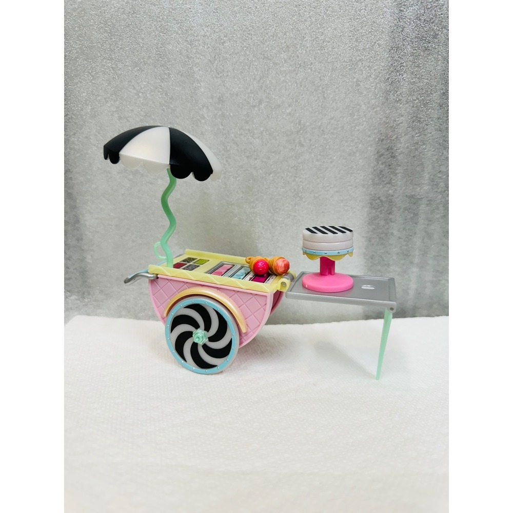 LOL Surprise Mini Sweet Treats Ice Cream Cart Playset‎ with Accessories